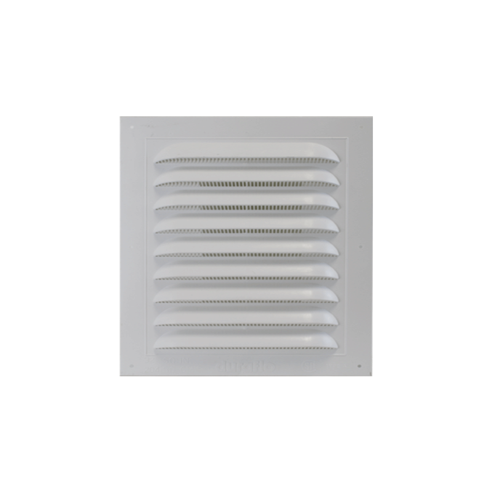 PVC Square Gable Vent 12" x 12" - Shed Windows and More, Inc.