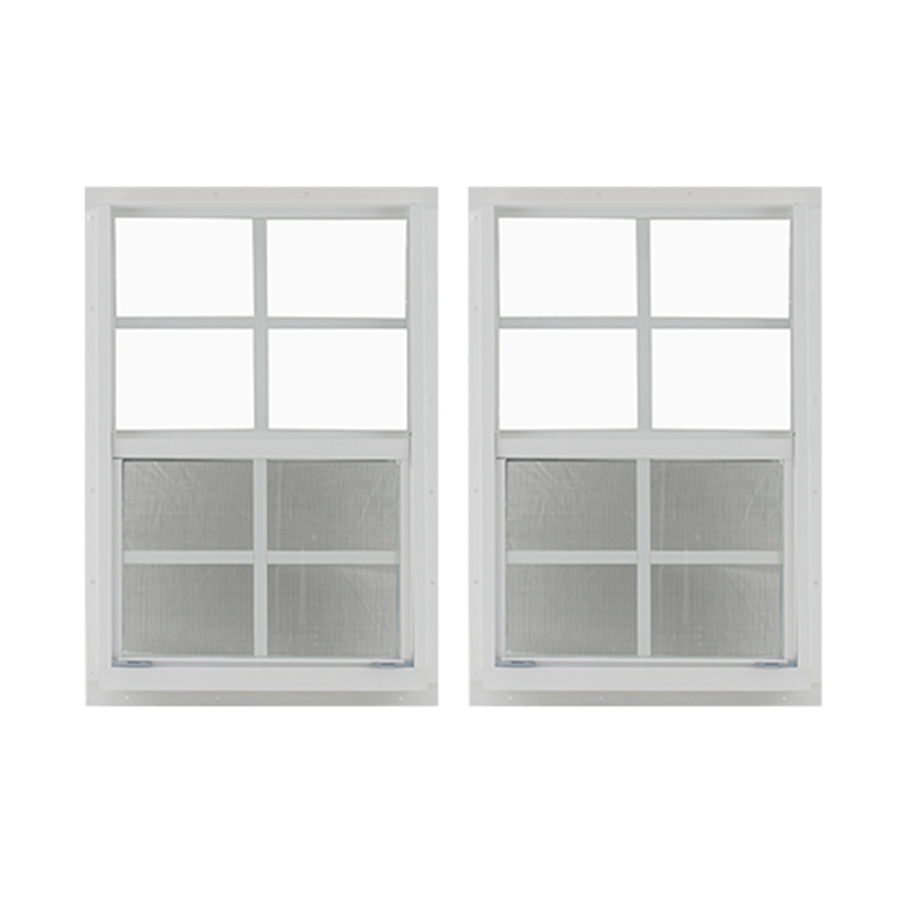 18" x 27" Window with Tempered Glass Bundle - Shed Windows and More, Inc.