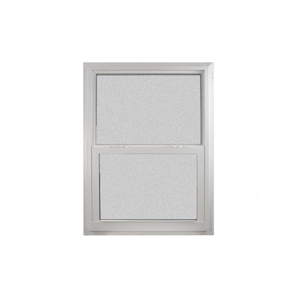 Vertical Window 24" x 36" Double Pane Tempered Glass Obscured Back