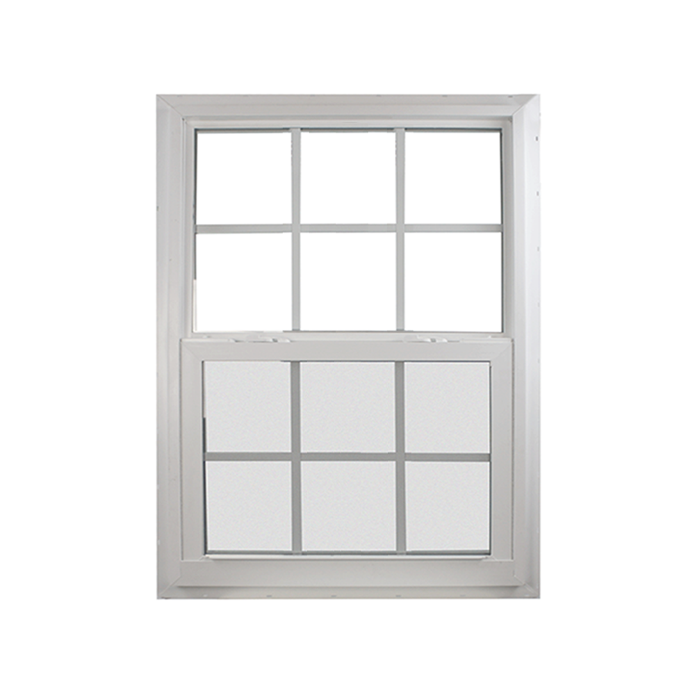 Vertical Window 32" x 54" Double Pane Standard Glass Clear Back