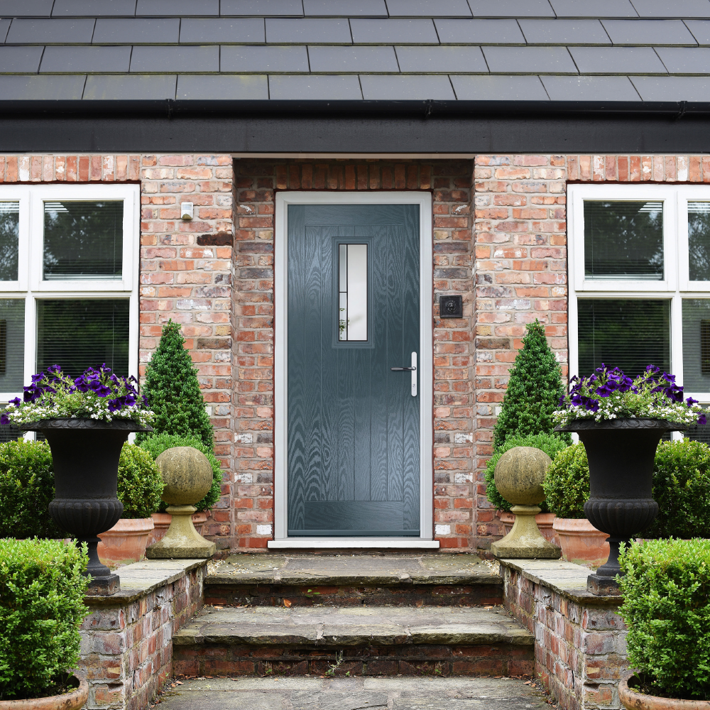 Farmhouse Residential Slab Door - Shed Windows and More, Inc.