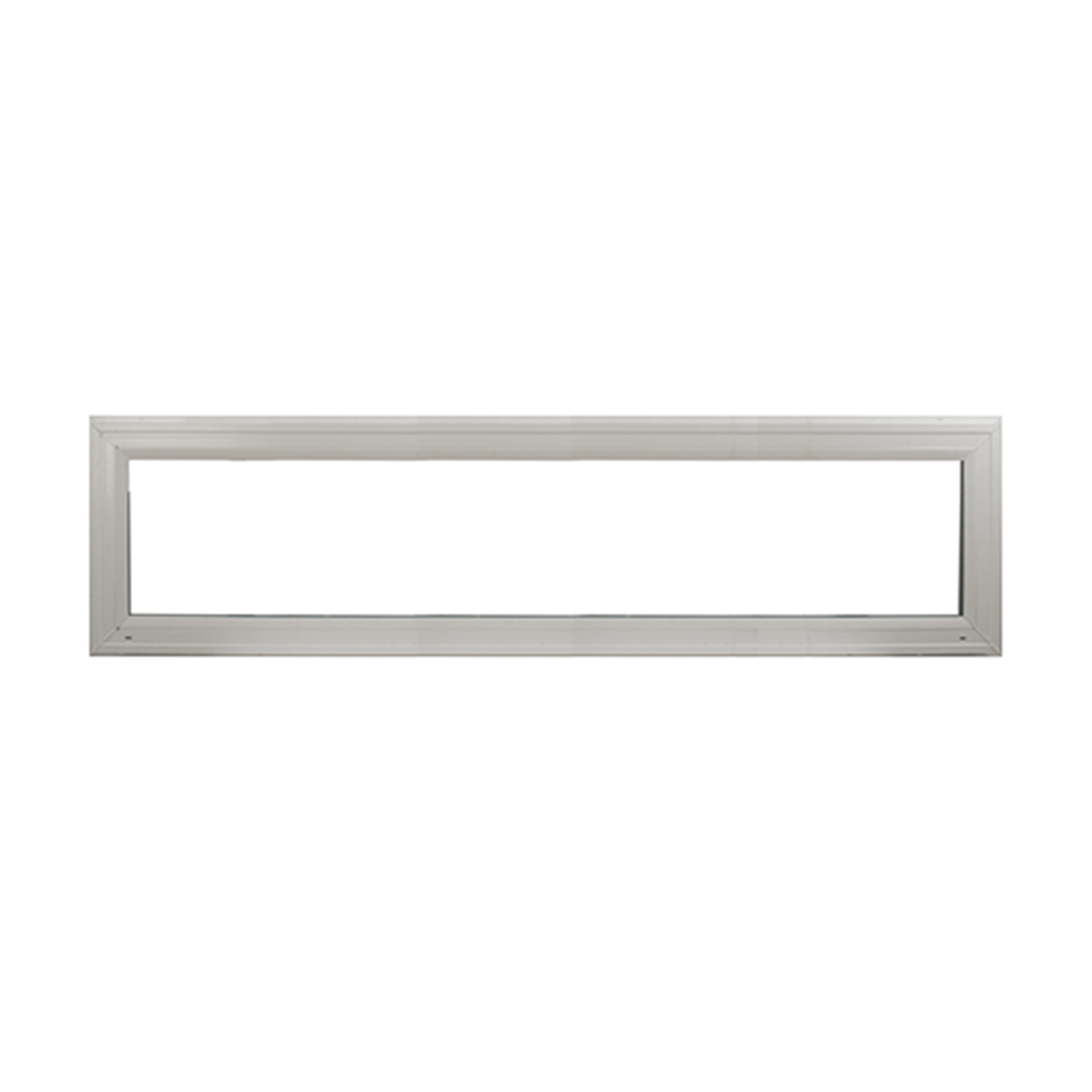 Transom Window 60" x 12" Double Pane Standard Glass Clear No Grid Front