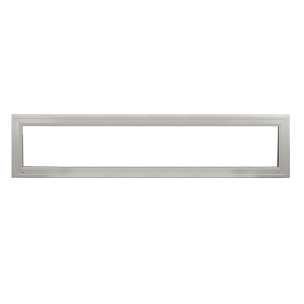 Transom Window 72" x 10" Double Pane Standard Glass Clear No Grid Front