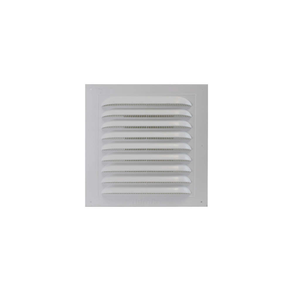 PVC Square Gable Vent 8" x 8" - Shed Windows and More, Inc.