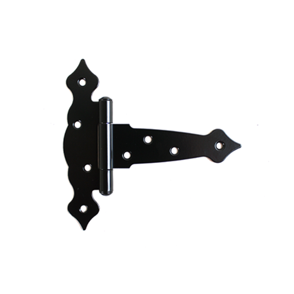 HK #1 - 6" Decorative Style T Hinges - Shed Windows and More, Inc.