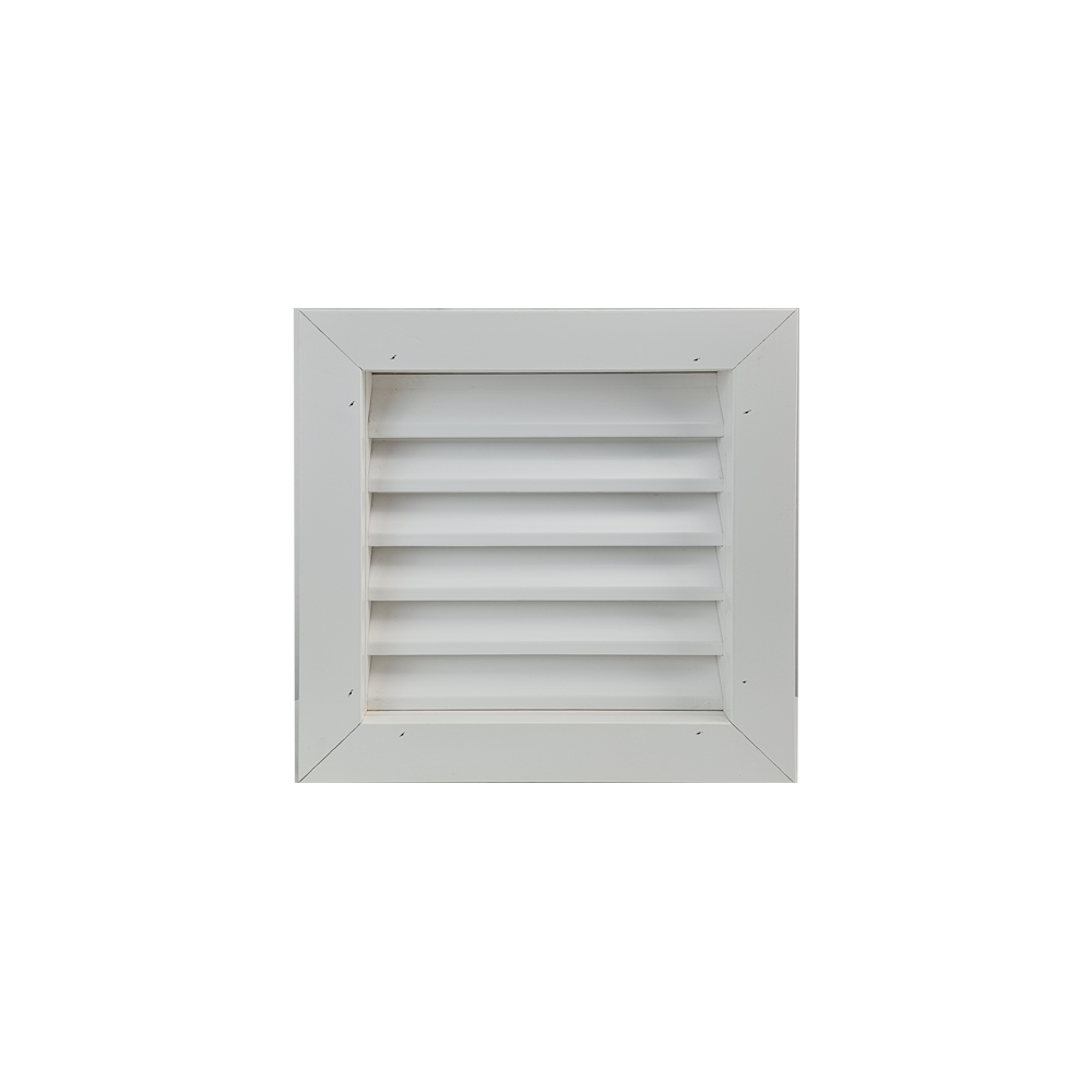 Louver Door Insert Flush Door - Shed Windows and More, Inc.
