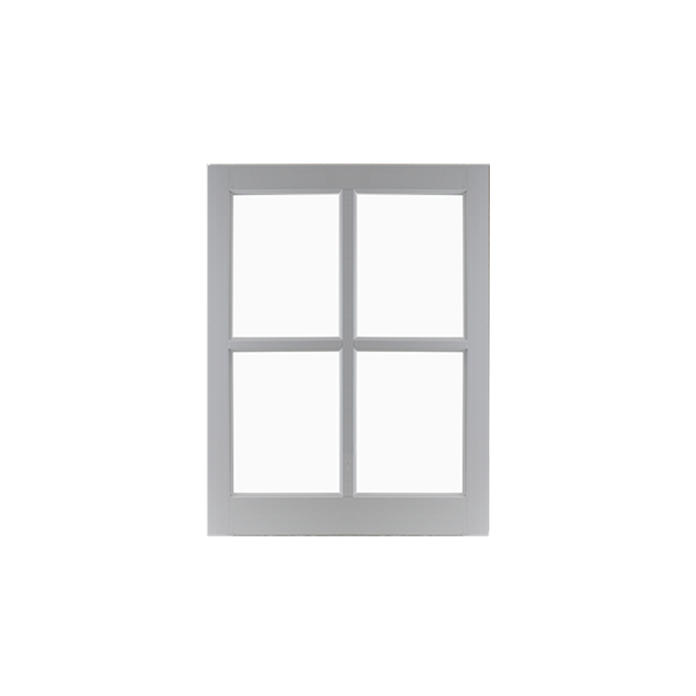 22" x 29" Barn Sash Window with Standard Glass PVC