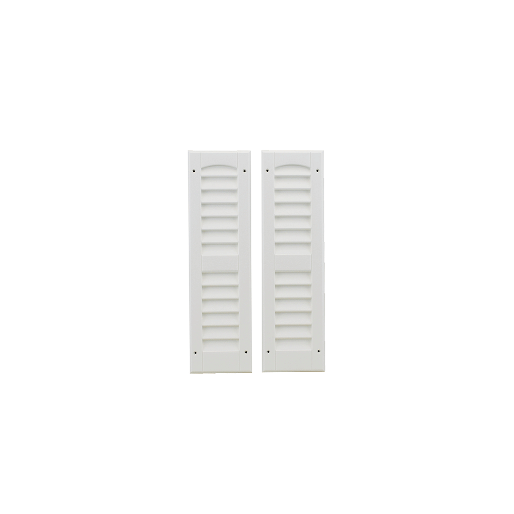 6" x 21" Louvered Shutter - Shed Windows and More, Inc.