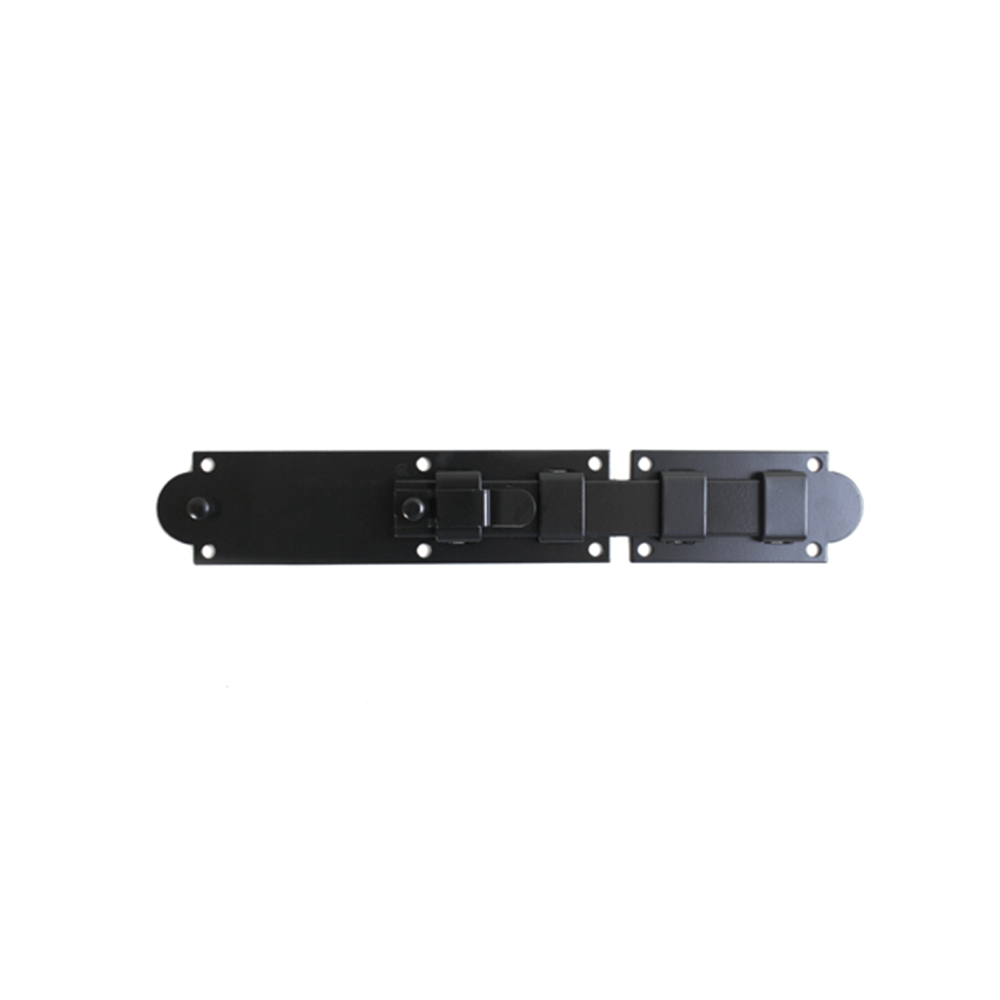 Slide Bolt Steel Black - Shed Windows and More, Inc.