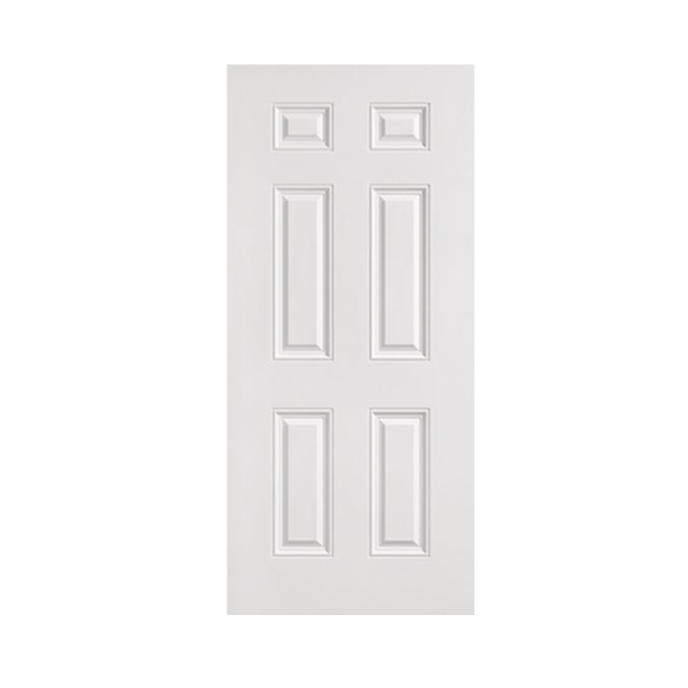 6 Panel Textured Fiberglass Door - Shed Windows and More, Inc.