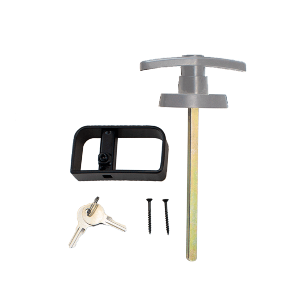 T-Handle Lock - Shed Windows and More, Inc.