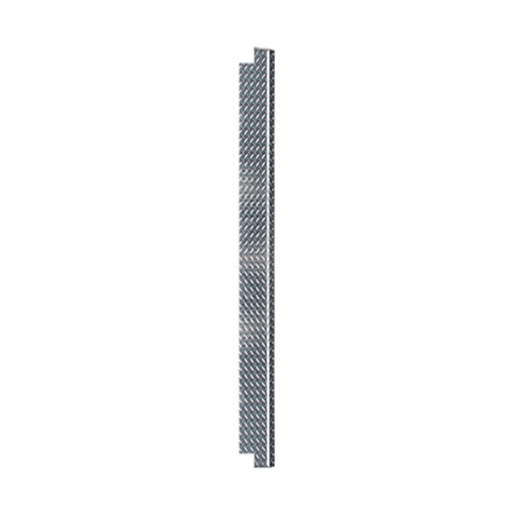 Diamond Plate Thresholds for Roll-Up Doors - Shed Windows and More, Inc.