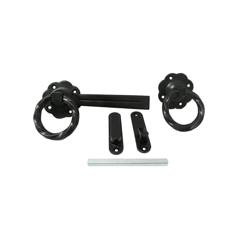 Twisted Ring Gate Latch - Shed Windows and More, Inc.