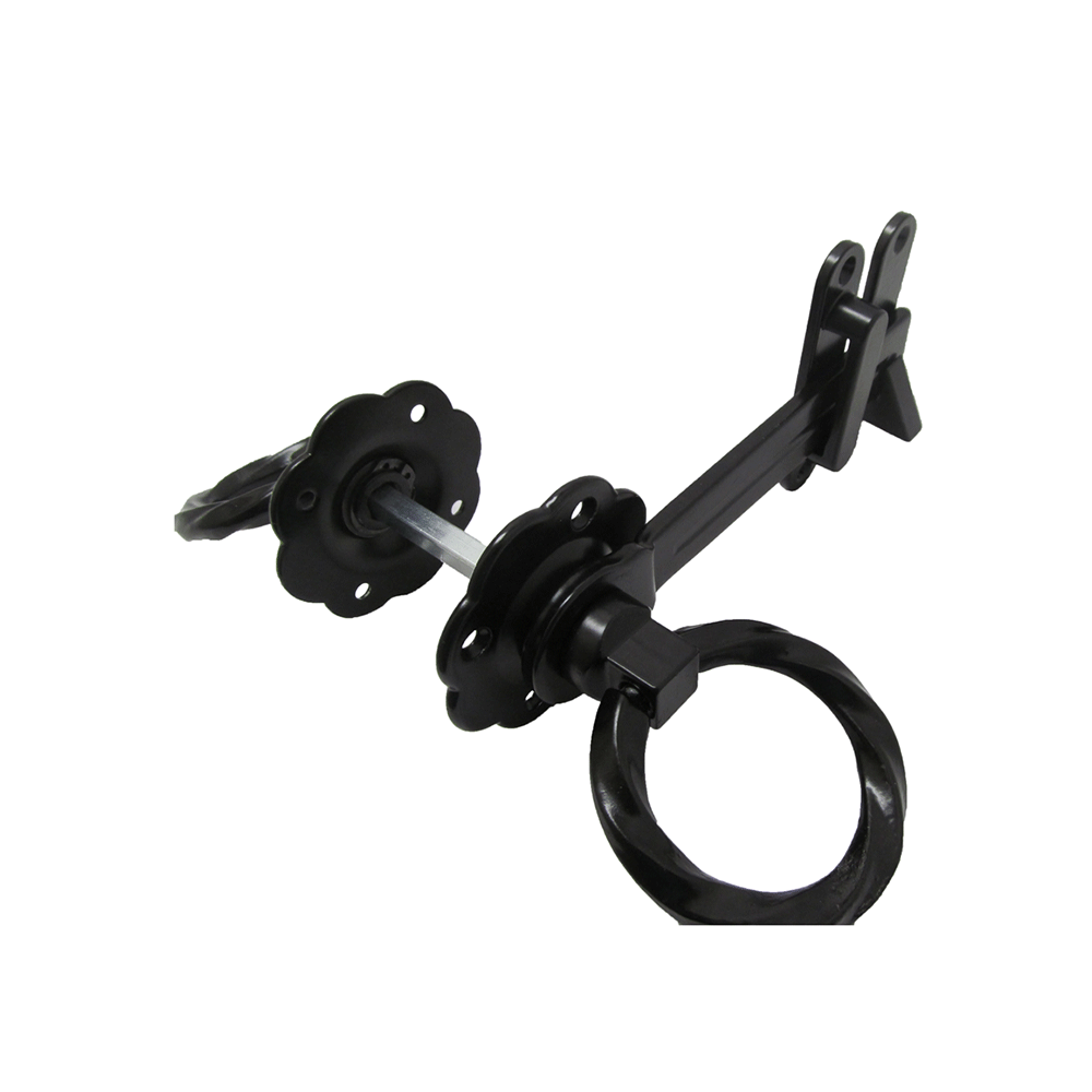 Twisted Ring Gate Latch - Shed Windows and More, Inc.