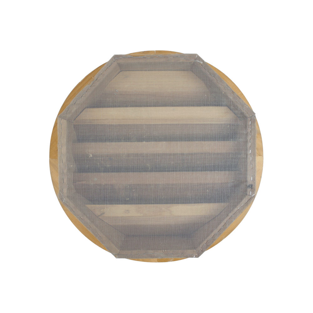 Wood Vent Round, Octagon Backside Vent - Shed Windows and More, Inc.