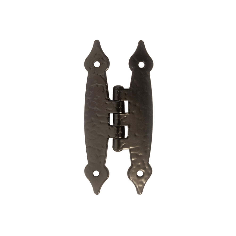 Butterfly Hinge Black 3” - Shed Windows and More, Inc.