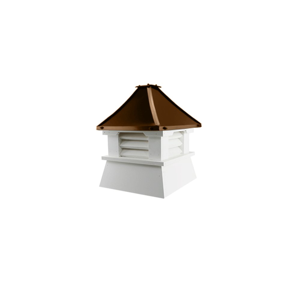 16" Vinyl Cupola with Pagoda Roof - Shed Windows and More, Inc.