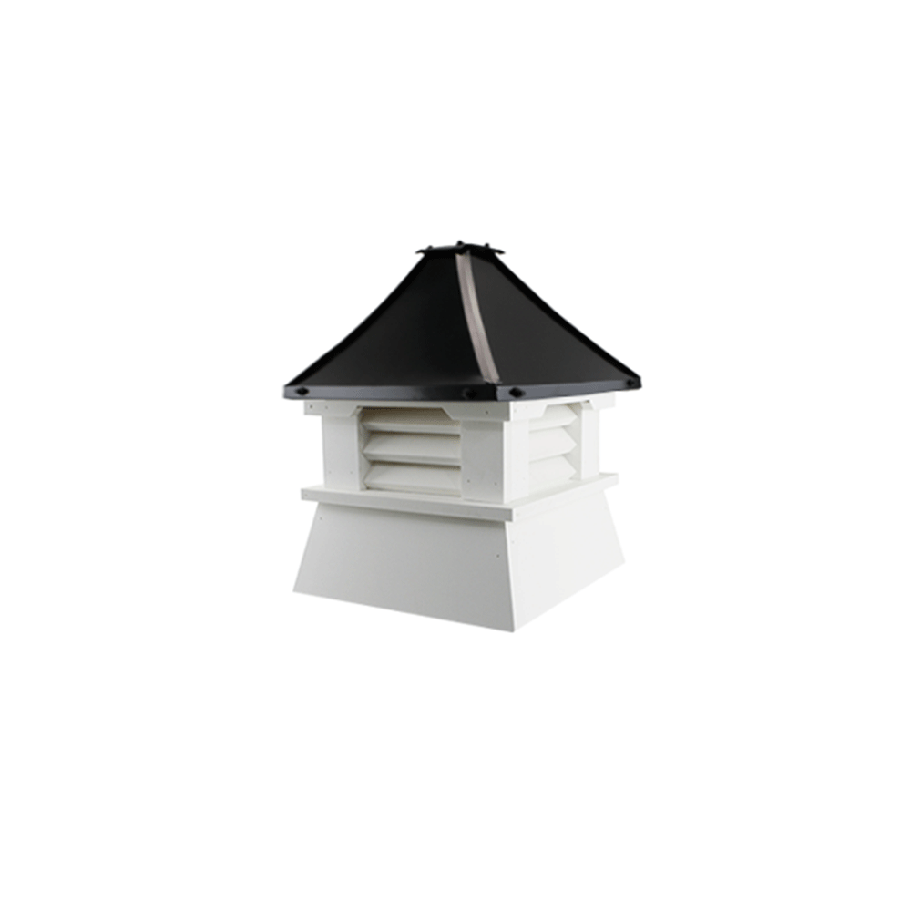 21" Vinyl Cupola with Pagoda Roof - Shed Windows and More, Inc.