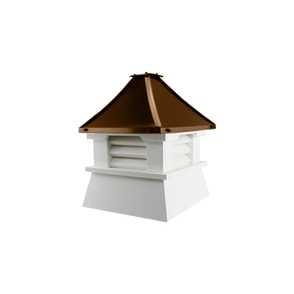 25" Vinyl Cupola with Pagoda Roof - Shed Windows and More, Inc.