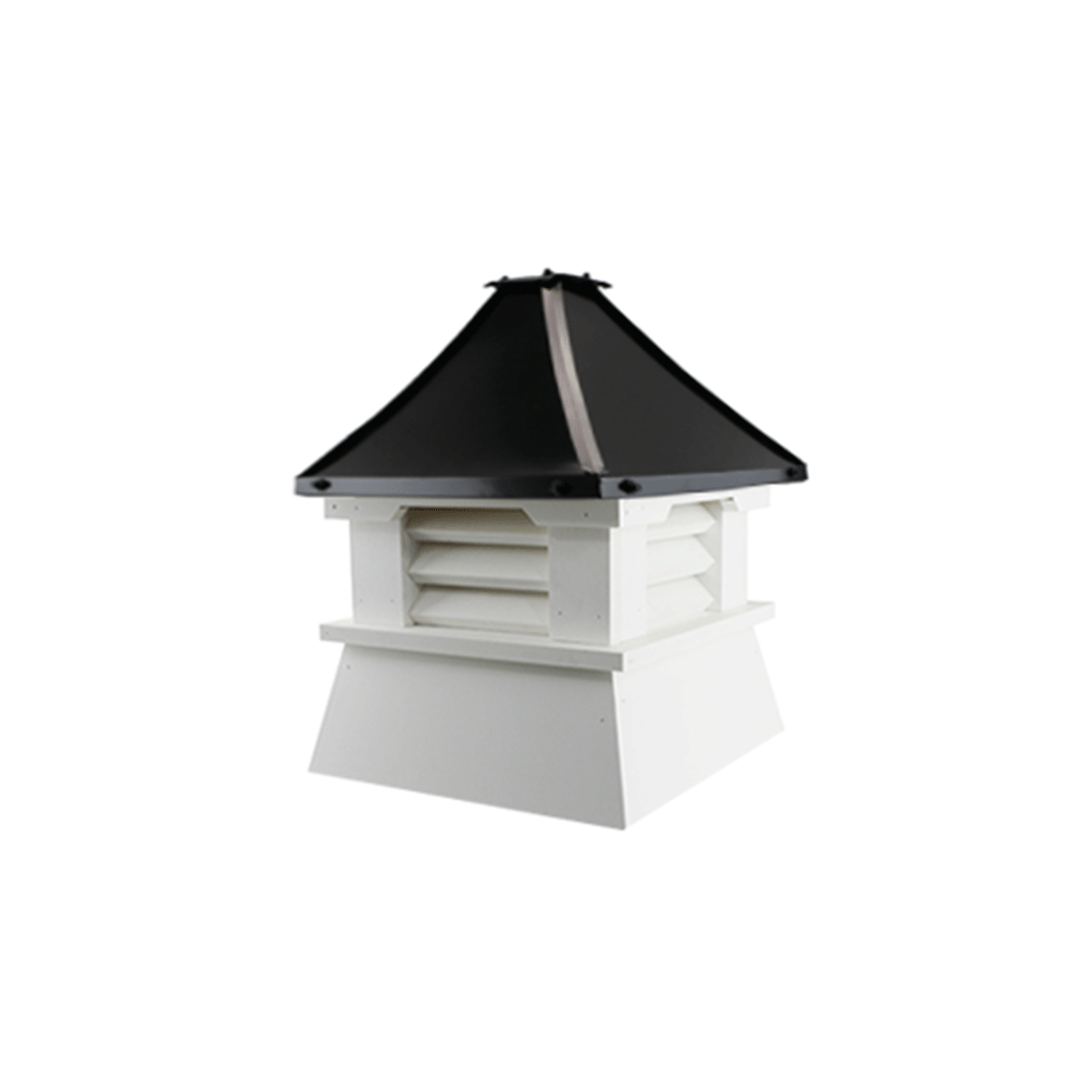 25" Vinyl Cupola with Pagoda Roof - Shed Windows and More, Inc.