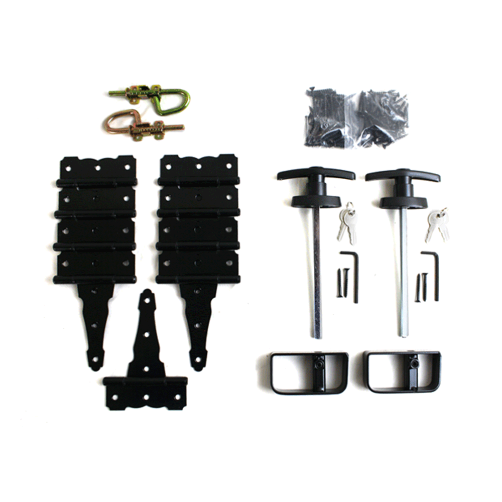 HK #2 - 5" Colonial Style T Hinges - Shed Windows and More, Inc.