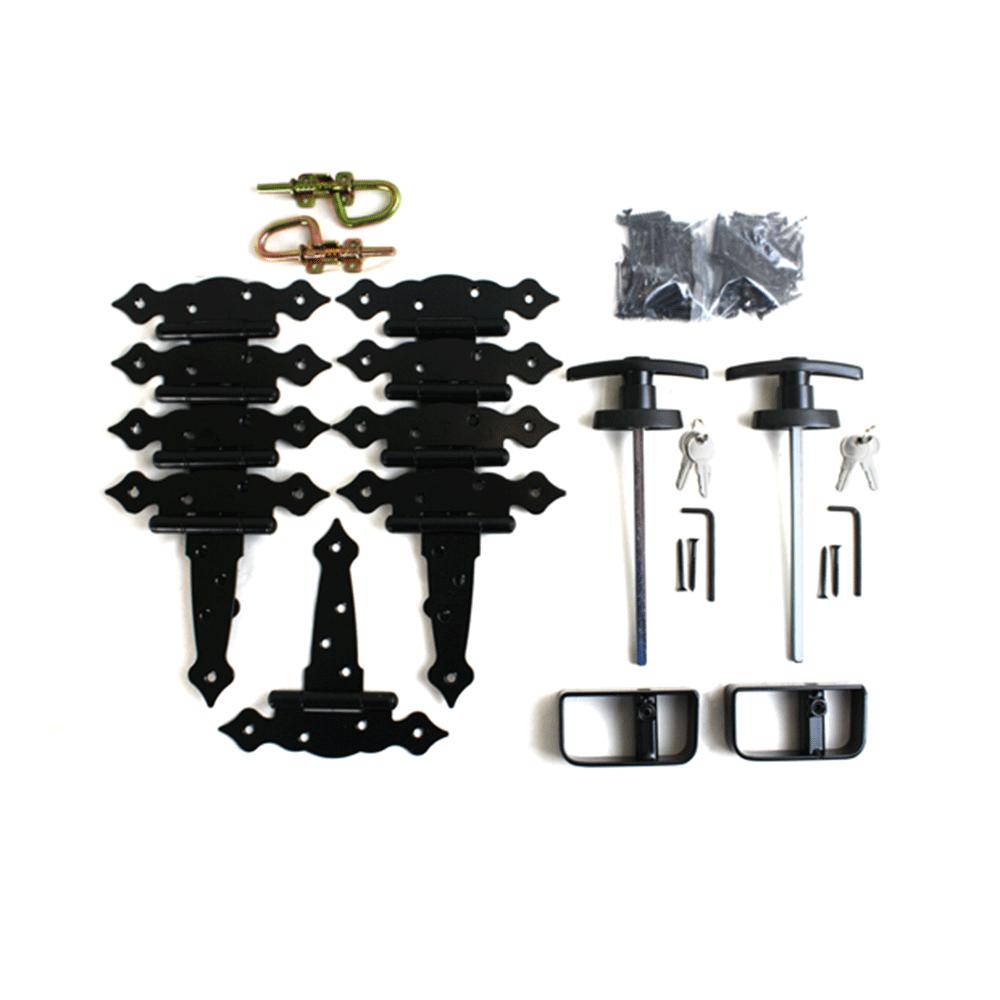 HK #2 - 5" Decorative Style T Hinges - Shed Windows and More, Inc.