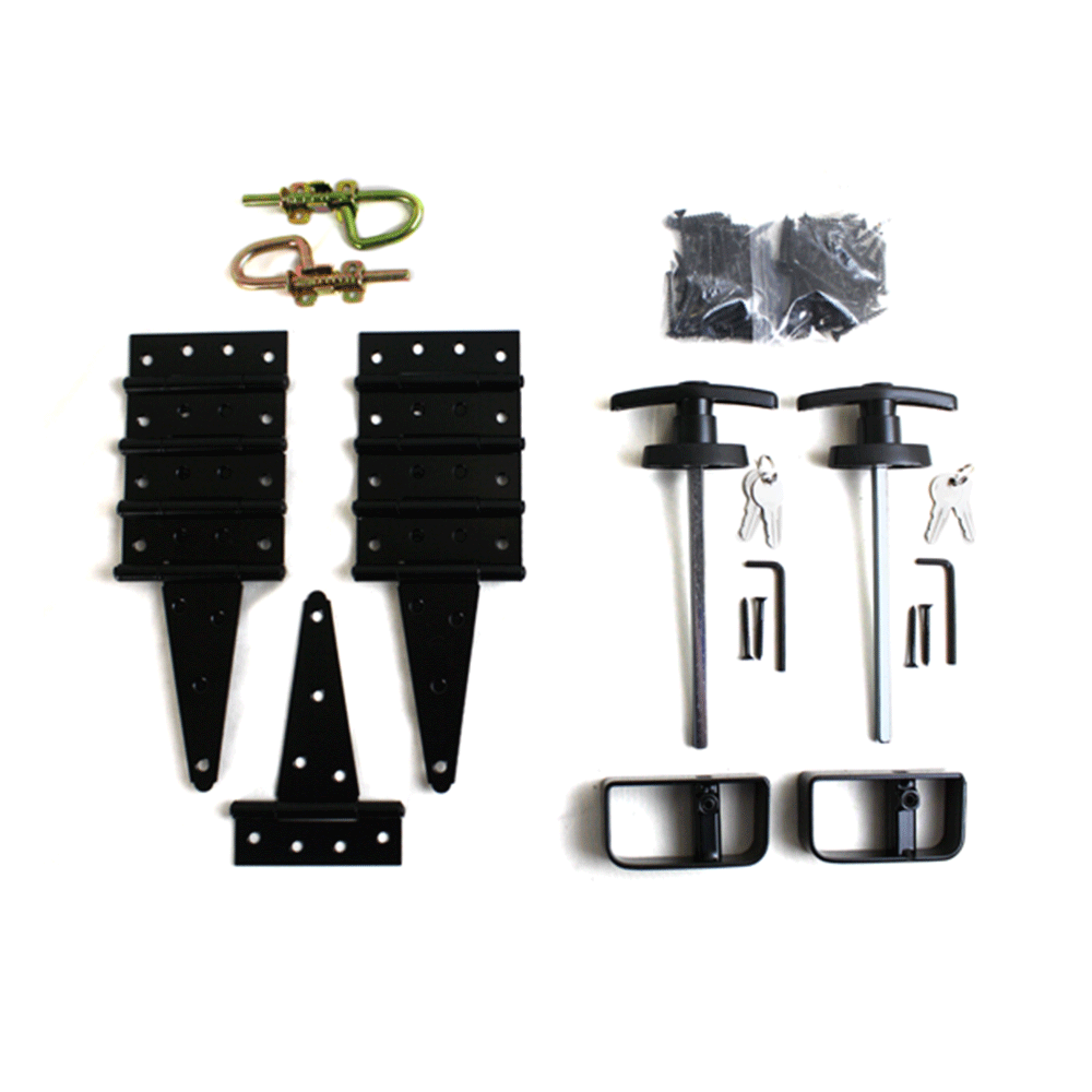 HK #2 - 5" Standard Style T Hinges - Shed Windows and More, Inc.