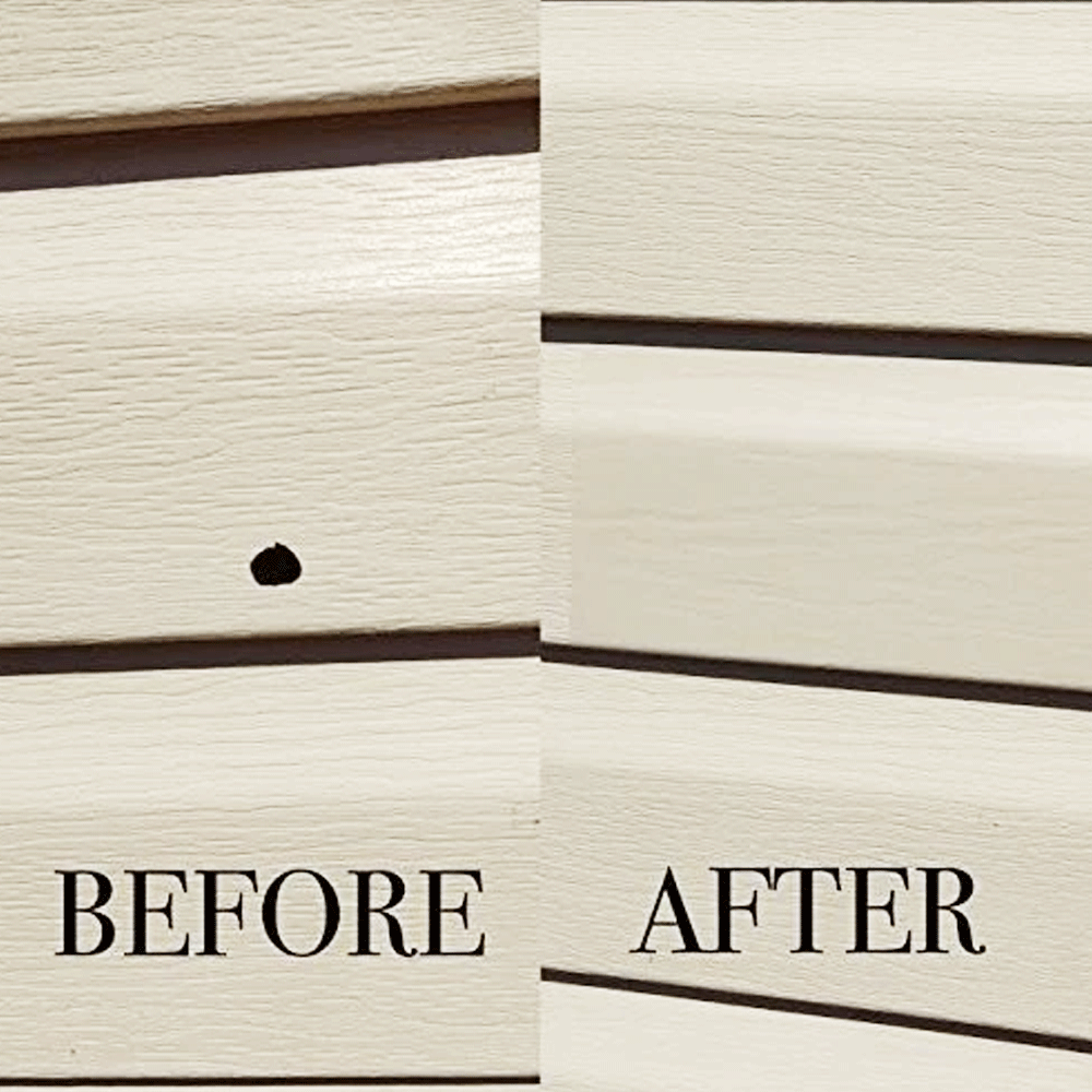 MENDYL Vinyl and Stucco Siding Repair Kit - Shed Windows and More, Inc.