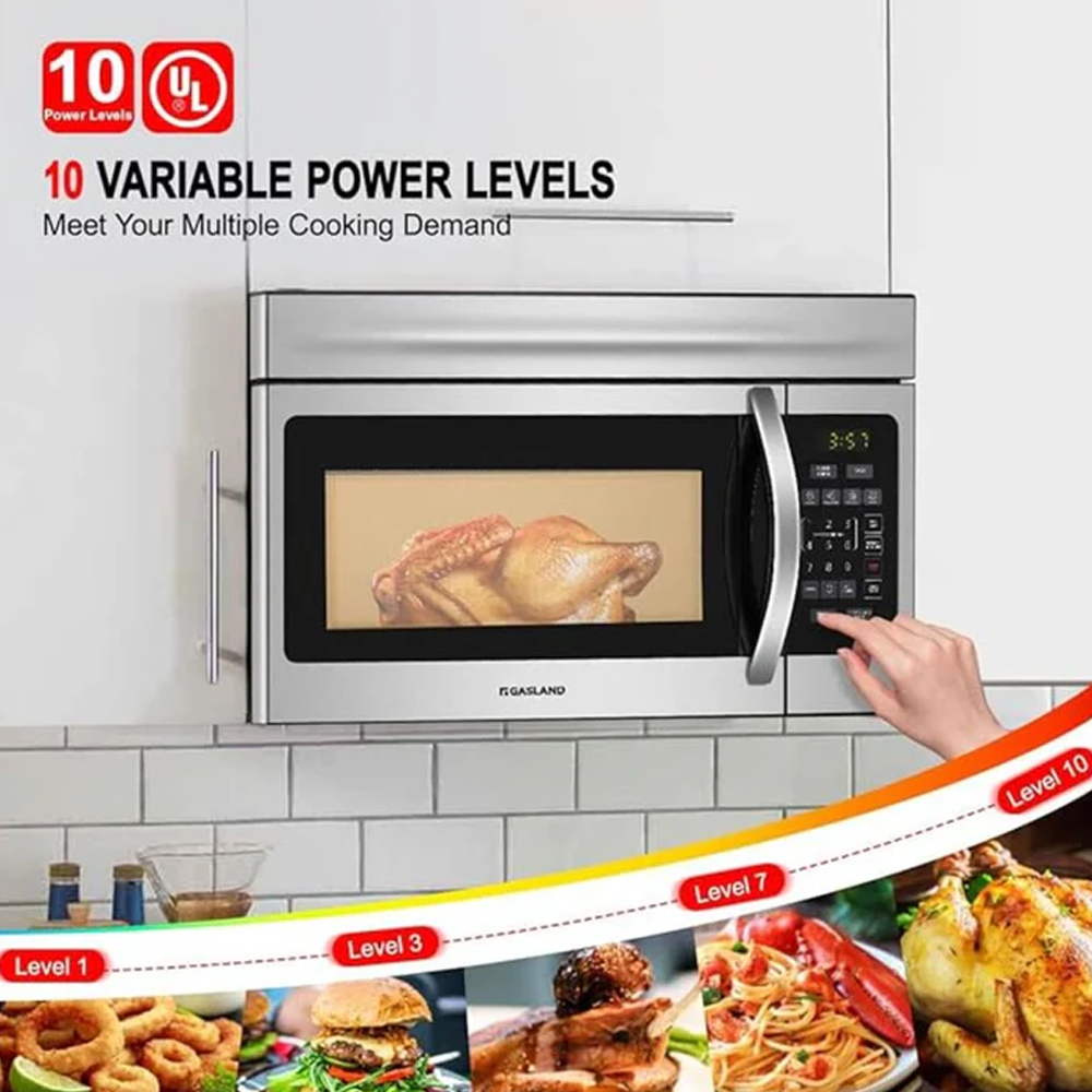 Gasland 30” 1.6 Cu Ft Over The Range Microwave - Shed Windows and More, Inc.