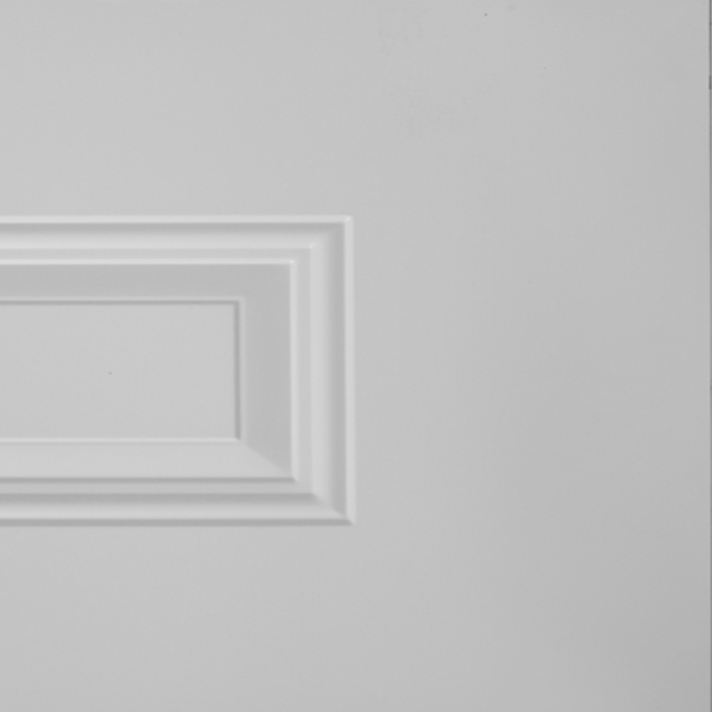Steel Smooth 6 Panel Steel Door 36" x 79" - Shed Windows and More, Inc.