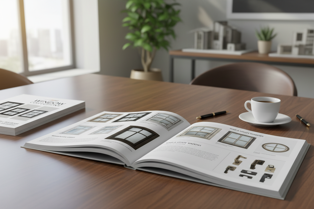 window catalog on table