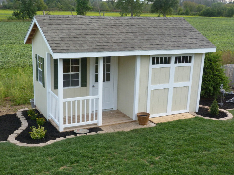 Shed Foundation Options