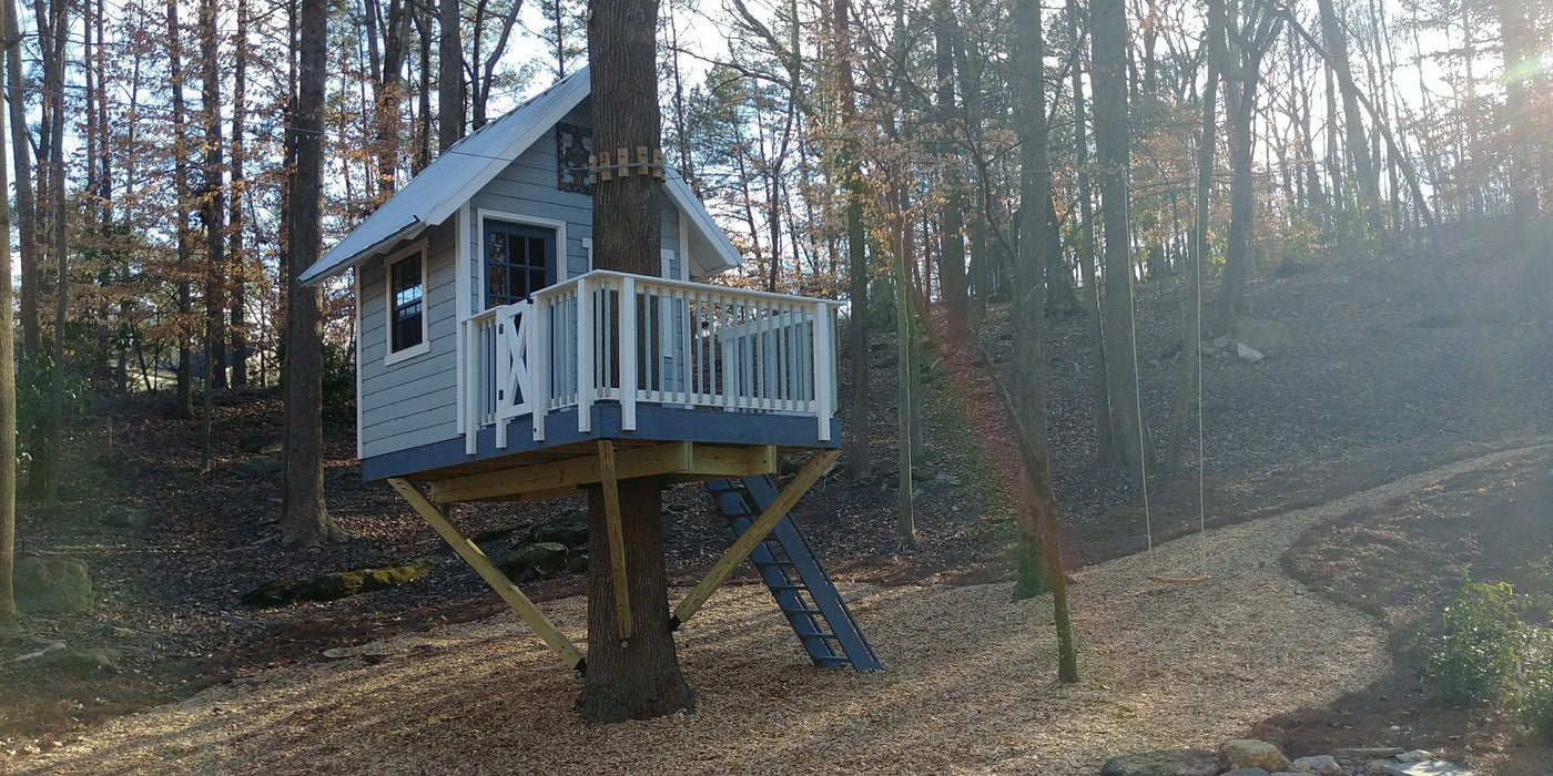 6 Tips for Playhouse Year-Round Comfort