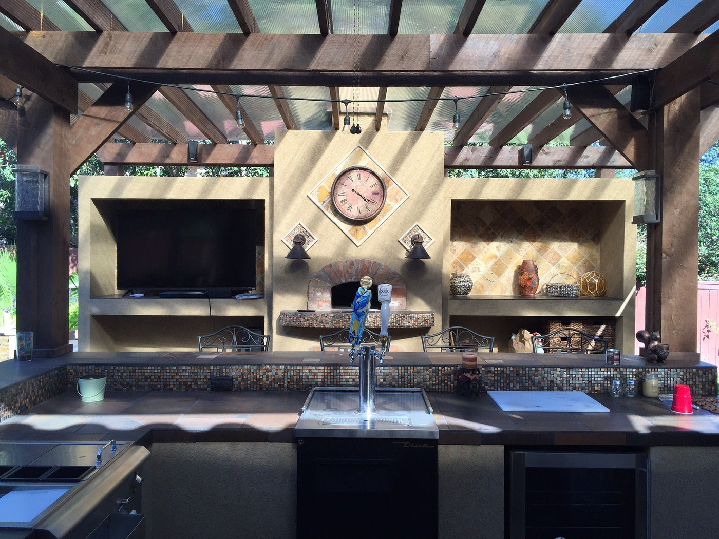 Outdoor Kitchens