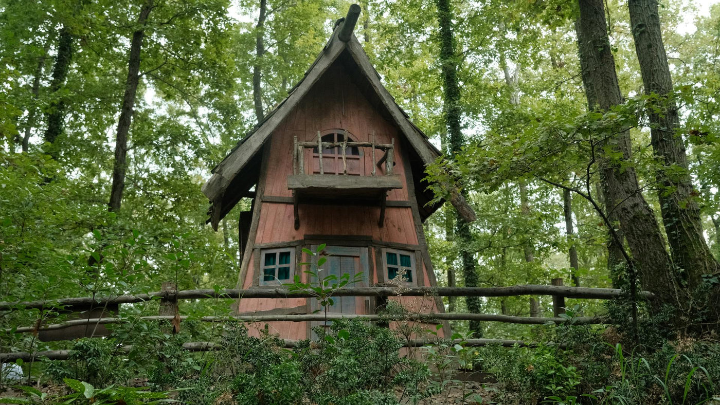 Build a Treehouse This Summer