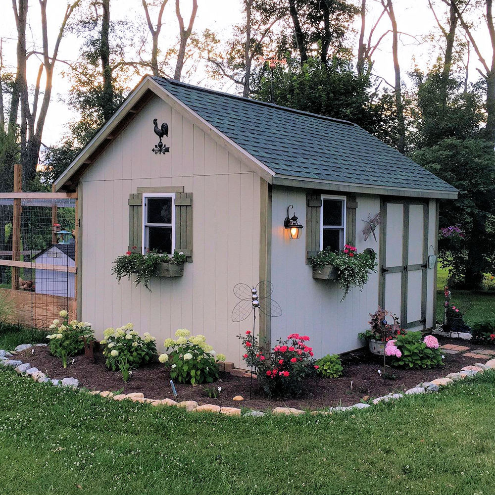 Shed Shutters