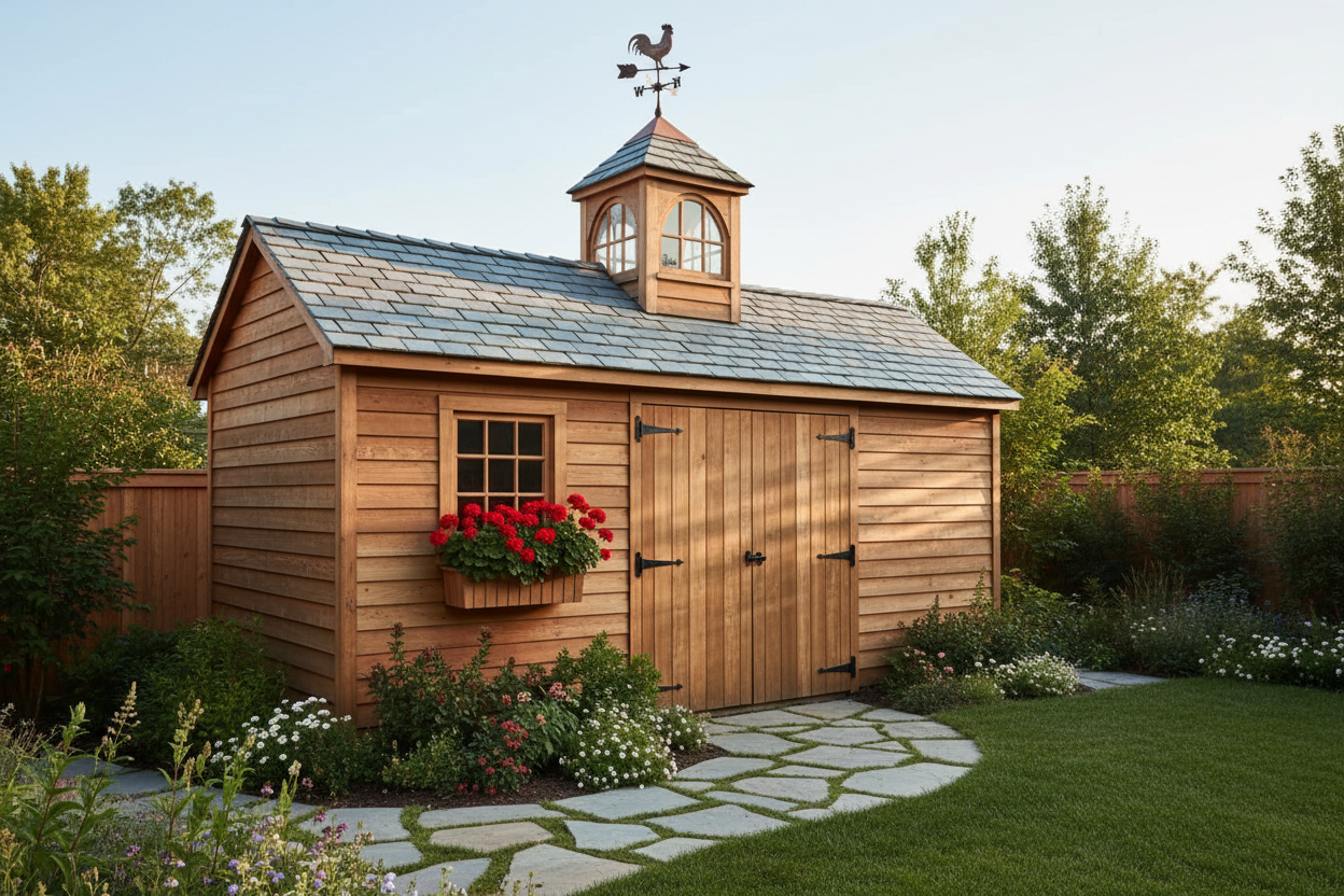 Shed Cupolas