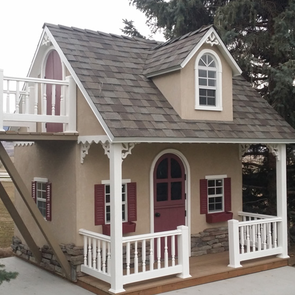 Playhouse Windows