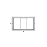 Fixed 10" x 18" Transom Window with Tempered Glass Dimensions