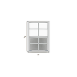 Vertical Slider 12" x 18" Window with Tempered Glass Dimensions