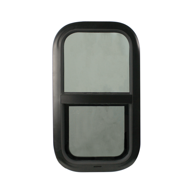 RV Vertical Tempered Black Window - Shed Windows and More, Inc.