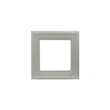 Decorative Window 16" x 16" Double Pane Standard Glass Clear No Grid Front