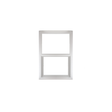Vertical Window 16" x 24" Double Pane Standard Glass Clear Front