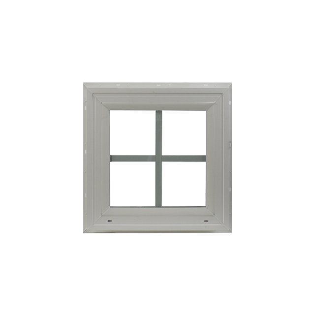 Decorative Window 18" x 18" Double Pane Standard Glass Clear Front