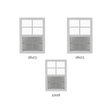 Third Coast Craftsman Chicken Coop Plan Windows - Shed Windows and More, Inc.