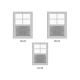 Third Coast Craftsman Chicken Coop Plan Windows - Shed Windows and More, Inc.