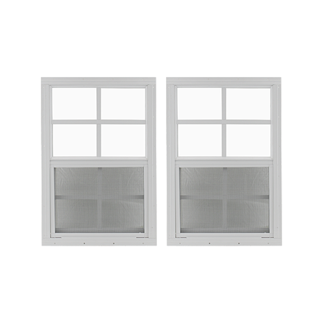 18" x 23" Window with Tempered Glass Bundle White Flush