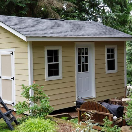 Vertical Slider 18" x 27" Window with Tempered Glass Lifestyle photo