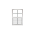 Vertical Window 18" x 27" Double Pane Standard Glass Clear Front