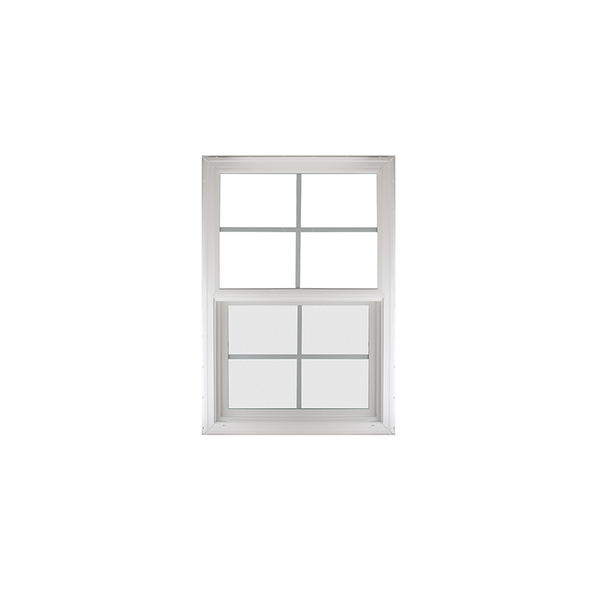 Vertical Window 18" x 27" Double Pane Standard Glass Clear Front